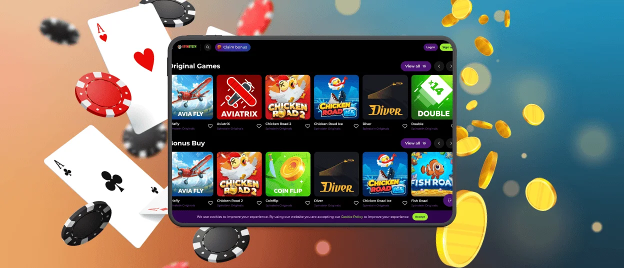 Spinstein Android App